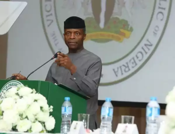 Armed Forces Remembrance Day: Osinbajo lauds the fallen heroes